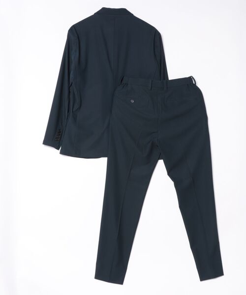 HAUS(ハウス)の「【HAUS】ポリニットセットアップ 056710/056720(セットアップ・メンズ・グレー/ブルー/ベージュ/ネイビー・LL/S/L/M)」の5枚目の写真