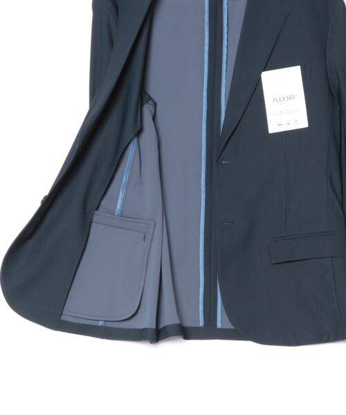 HAUS(ハウス)の「【HAUS】ポリニットセットアップ 056710/056720(セットアップ・メンズ・グレー/ブルー/ベージュ/ネイビー・LL/S/L/M)」の6枚目の写真