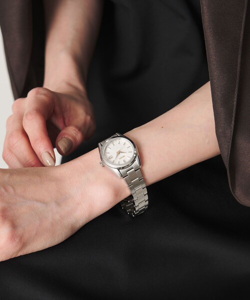 別注】＜SEIKO＞ラウンド メタル 腕時計（アナログ腕時計）｜SEIKO