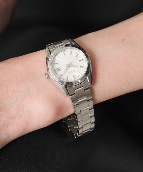 別注】＜SEIKO＞ラウンド メタル 腕時計（アナログ腕時計）｜SEIKO