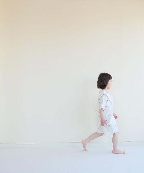 LOWRYS FARM(ローリーズファーム)の「INDIAISセーラーシャツ 637787(シャツ/ブラウス・キッズ・アイボリー/ブラック・120cm/110cm/150cm/140cm/130cm)」の17枚目の写真