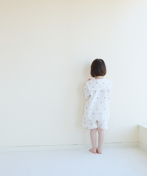 LOWRYS FARM(ローリーズファーム)の「INDIAISセーラーシャツ 637787(シャツ/ブラウス・キッズ・アイボリー/ブラック・120cm/110cm/150cm/140cm/130cm)」の18枚目の写真