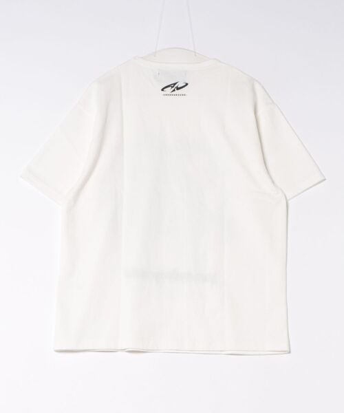 JUGLANS(ユグランス)の「【P.N.UNDERGROUND】フロントレーシングミク TEE(Tシャツ/カットソー・メンズ・ホワイト/ブラック/グレー・L/M/XL)」の4枚目の写真