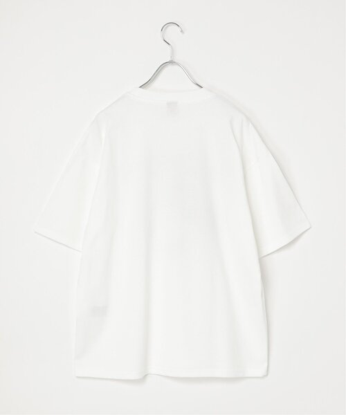 notch.(ノッチ)の「Mickey Mouse ミッキーマウス ユーズドライクニット帽ミッキーデザインTシャツ(Tシャツ/カットソー・レディース・ブラック/オフホワイト・M)」の4枚目の写真