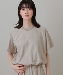 LAKOLE | ＜接触冷感＞カットドロストプルオーバー2 / 671508(Tシャツ/カットソー)