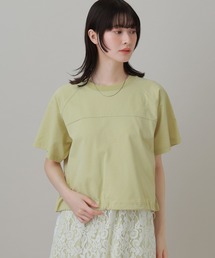 LAKOLE | <接触冷感>カットドロストプルオーバー2 / 671508(Tシャツ/カットソー)