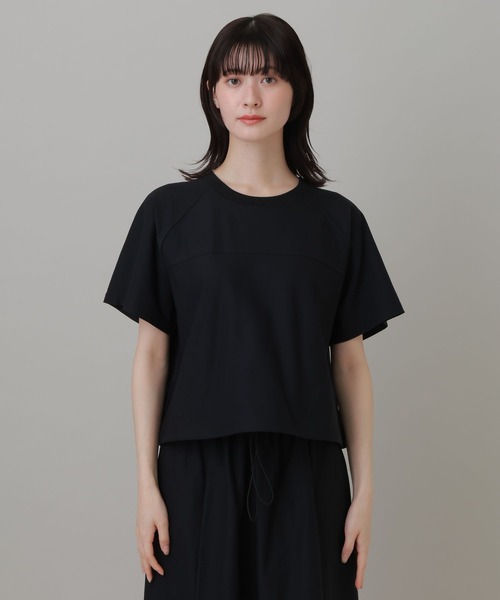 LAKOLE（ラコレ）の「＜接触冷感＞カットドロストプルオーバー2 / 671508（Tシャツ/カットソー・レディース・セージグリーン/サンドグレー/ブラック・FREE）」の6枚目の写真