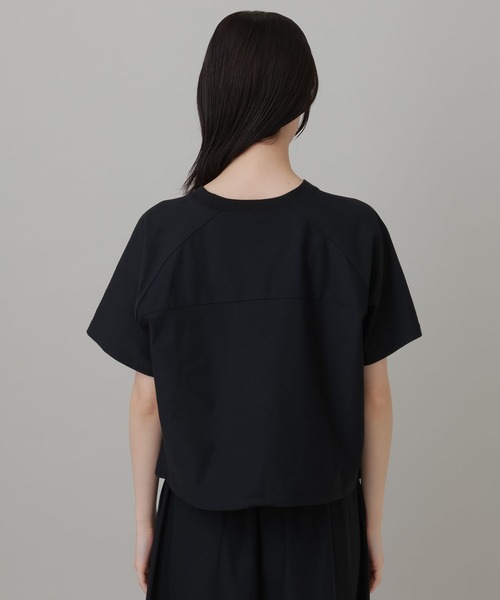 LAKOLE（ラコレ）の「＜接触冷感＞カットドロストプルオーバー2 / 671508（Tシャツ/カットソー・レディース・セージグリーン/サンドグレー/ブラック・FREE）」の8枚目の写真