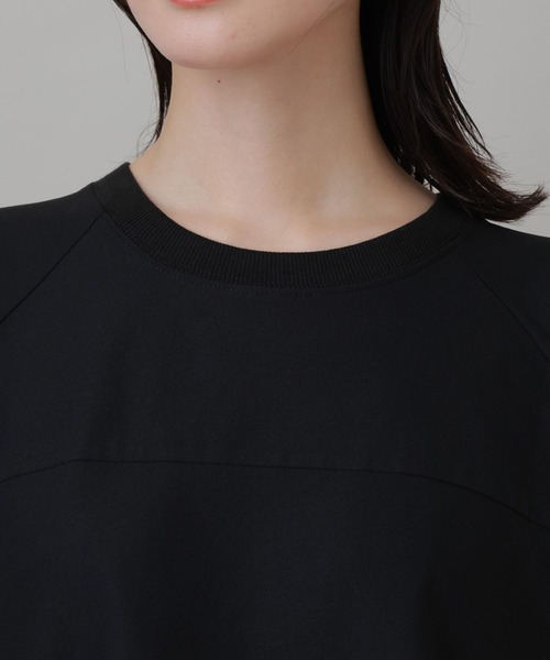 LAKOLE（ラコレ）の「＜接触冷感＞カットドロストプルオーバー2 / 671508（Tシャツ/カットソー・レディース・セージグリーン/サンドグレー/ブラック・FREE）」の10枚目の写真
