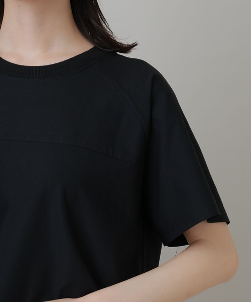 LAKOLE（ラコレ）の「＜接触冷感＞カットドロストプルオーバー2 / 671508（Tシャツ/カットソー・レディース・セージグリーン/サンドグレー/ブラック・FREE）」の11枚目の写真