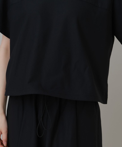 LAKOLE（ラコレ）の「＜接触冷感＞カットドロストプルオーバー2 / 671508（Tシャツ/カットソー・レディース・セージグリーン/サンドグレー/ブラック・FREE）」の12枚目の写真