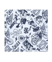DEUS EX MACHINA（デウスエクスマキナ）の「DOODLE BANDANA（バンダナ/スカーフ）」