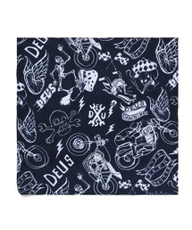 DEUS EX MACHINA（デウスエクスマキナ）の「DOODLE BANDANA（バンダナ/スカーフ）」