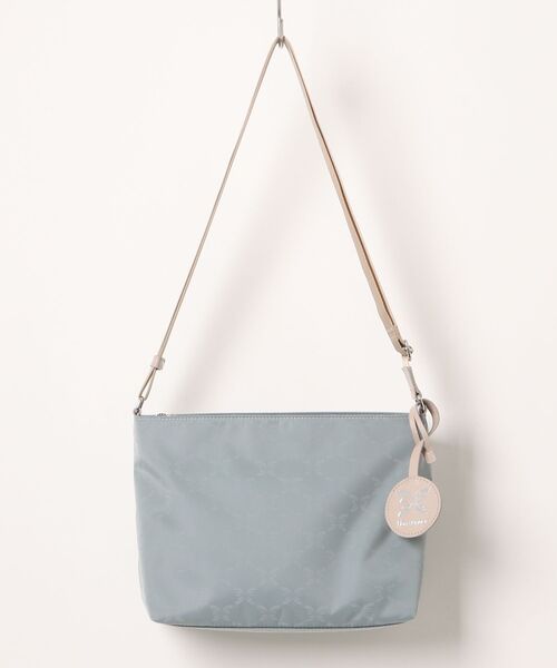 U by Ungaro（ユーバイウンガロ）の「U by ungaro(ユーバイウンガロ)　シモーヌ　ショルダー（ショルダーバッグ・レディース・オレンジ/グレー/ブルー・FREE）」の2枚目の写真