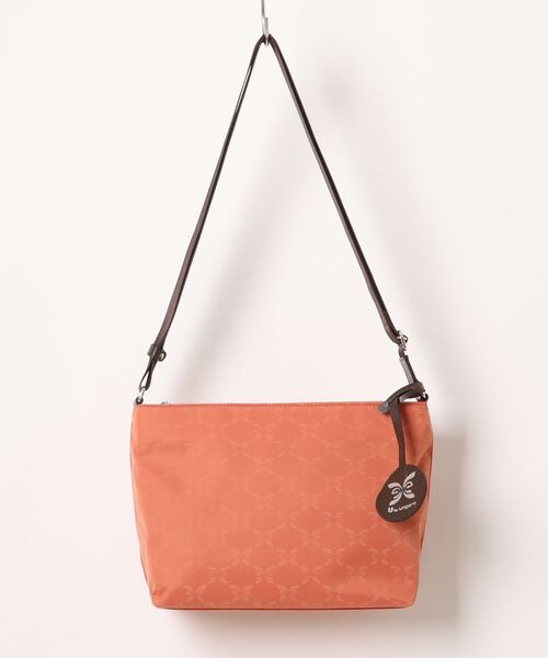 U by Ungaro（ユーバイウンガロ）の「U by ungaro(ユーバイウンガロ)　シモーヌ　ショルダー（ショルダーバッグ・レディース・オレンジ/グレー/ブルー・FREE）」の3枚目の写真