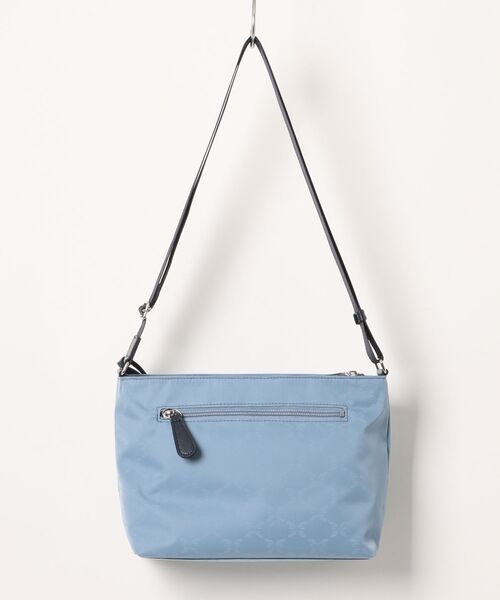 U by Ungaro（ユーバイウンガロ）の「U by ungaro(ユーバイウンガロ)　シモーヌ　ショルダー（ショルダーバッグ・レディース・オレンジ/グレー/ブルー・FREE）」の4枚目の写真