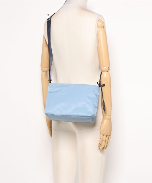 U by Ungaro（ユーバイウンガロ）の「U by ungaro(ユーバイウンガロ)　シモーヌ　ショルダー（ショルダーバッグ・レディース・オレンジ/グレー/ブルー・FREE）」の9枚目の写真