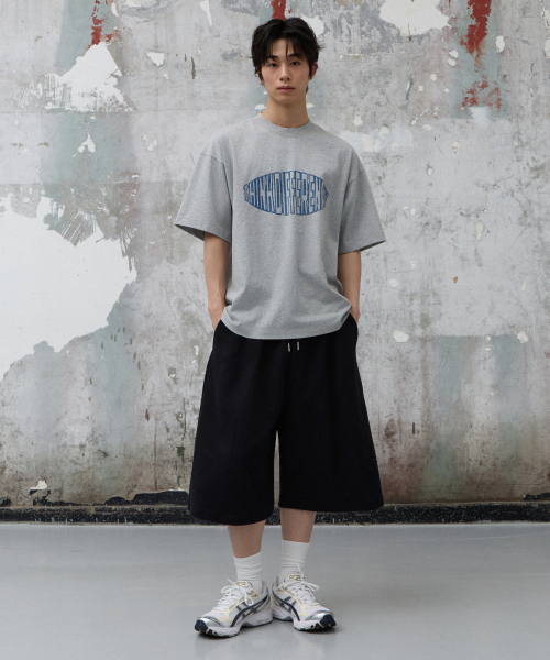 AGOD（エージーオーディー）の「TD ヴィンテージロゴハーフTシャツ[グレー]（Tシャツ/カットソー・レディース・その他・SMALL/MEDIUM/LARGE）」の3枚目の写真