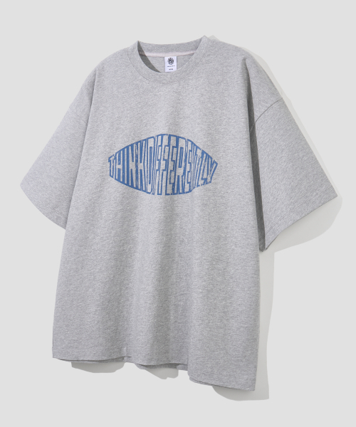 AGOD（エージーオーディー）の「TD ヴィンテージロゴハーフTシャツ[グレー]（Tシャツ/カットソー・レディース・その他・SMALL/MEDIUM/LARGE）」の4枚目の写真