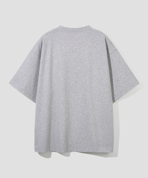 AGOD（エージーオーディー）の「TD ヴィンテージロゴハーフTシャツ[グレー]（Tシャツ/カットソー・レディース・その他・SMALL/MEDIUM/LARGE）」の5枚目の写真