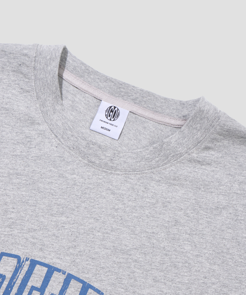AGOD（エージーオーディー）の「TD ヴィンテージロゴハーフTシャツ[グレー]（Tシャツ/カットソー・レディース・その他・SMALL/MEDIUM/LARGE）」の6枚目の写真