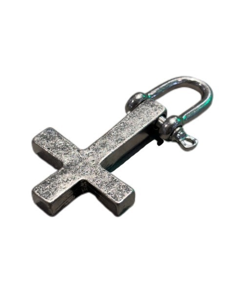 Never mind the XU(ネバーマインドザエックスユー)の「【Never mind the XU】2way chain cross necklace / 【ネバーマインド ザ エックスユー】チェーンクロスネックレス(ネックレス・メンズ・シルバー・ONE SIZE)」の13枚目の写真