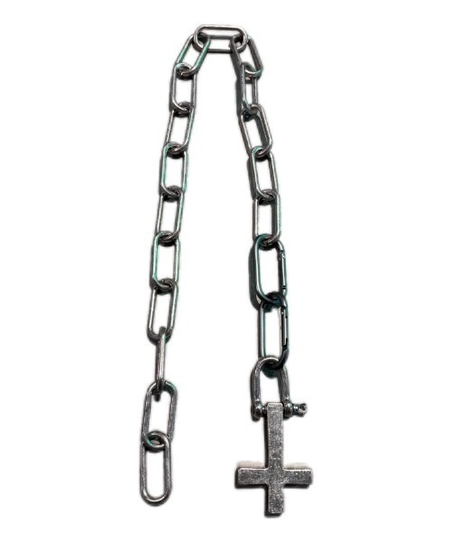 Never mind the XU(ネバーマインドザエックスユー)の「【Never mind the XU】2way chain cross necklace / 【ネバーマインド ザ エックスユー】チェーンクロスネックレス(ネックレス・メンズ・シルバー・ONE SIZE)」の12枚目の写真