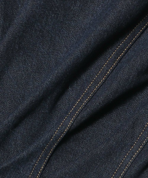 UNUS(ユナス)の「UNUS / Denim Vest(ベスト・レディース・ネイビー・FREE)」の6枚目の写真
