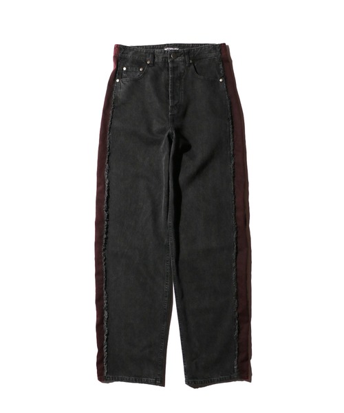 C.E.L.STORE(セルストア)の「INTODUSK / イントゥダスク DETERIORATE JEAN ディテリオレイト ジーンズ(デニムパンツ・メンズ・ブラック・SMALL)」の3枚目の写真