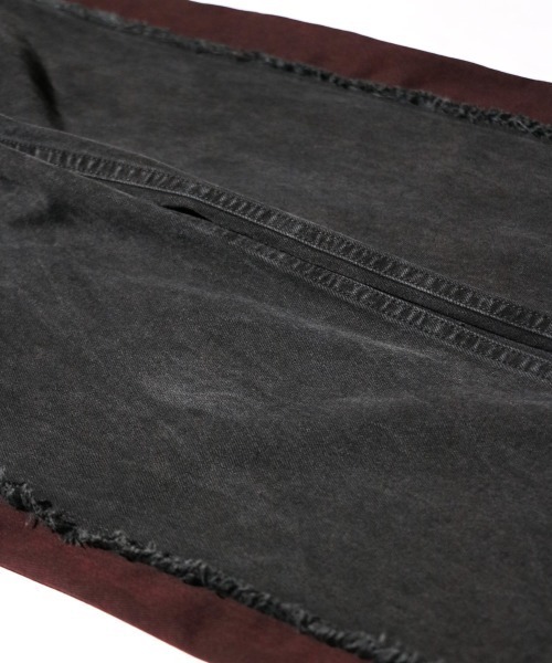 C.E.L.STORE(セルストア)の「INTODUSK / イントゥダスク DETERIORATE JEAN ディテリオレイト ジーンズ(デニムパンツ・メンズ・ブラック・SMALL)」の8枚目の写真