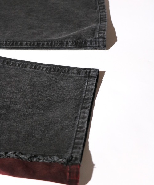 C.E.L.STORE(セルストア)の「INTODUSK / イントゥダスク DETERIORATE JEAN ディテリオレイト ジーンズ(デニムパンツ・メンズ・ブラック・SMALL)」の10枚目の写真