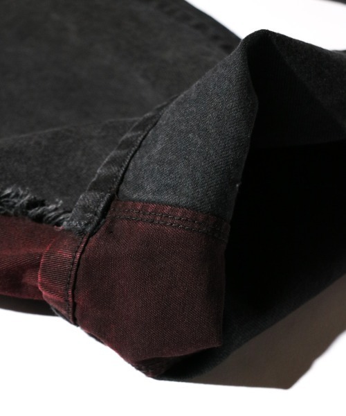 C.E.L.STORE(セルストア)の「INTODUSK / イントゥダスク DETERIORATE JEAN ディテリオレイト ジーンズ(デニムパンツ・メンズ・ブラック・SMALL)」の11枚目の写真