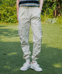 MONBIRDIE GOLF（モンバーディーゴルフ）の「エマアイス機能性ジョガーパンツ BEIGE（その他パンツ）」