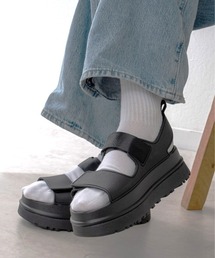 厚底 軽量 スポーツサンダル