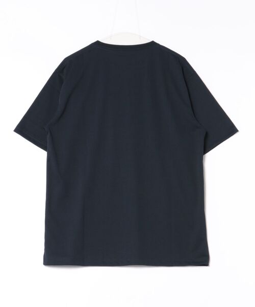 UNIIT(ユニット)の「【HEAT BLOCKER/ヒートブロッカー】【まるで着る日傘!遮熱&UVカット】コットンライク 胸ポケットTシャツ 吸水速乾 アンチピリング イージーケア ユニセックス(Tシャツ/カットソー・メンズ・ブラック/チャコールグレー/ネイビー/グリーン/ホワイト・X-LARGE/LARGE/MEDIUM)」の14枚目の写真