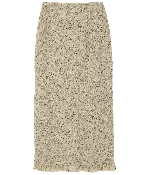 クラネ MIX MESH GATHER SKIRT CLANE/クラネ/MIX MESH GATHER SKIRT（スカート）｜CLANE（クラネ）の