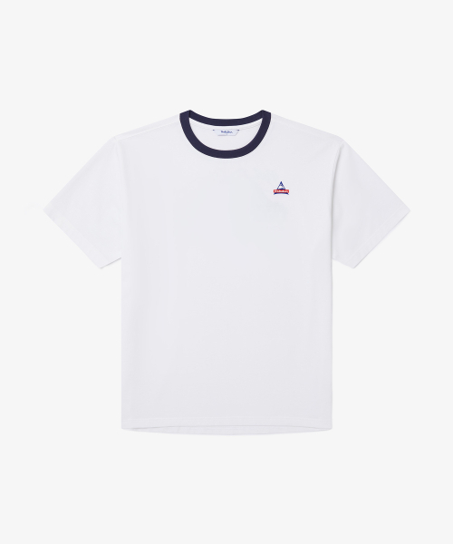 HOLUBAR(ホルバー)の「Rib Neck Graphic T-Shirt White(Tシャツ/カットソー・メンズ・その他・MEDIUM/LARGE/X-LARGE)」の1枚目の写真