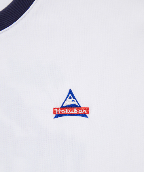 HOLUBAR(ホルバー)の「Rib Neck Graphic T-Shirt White(Tシャツ/カットソー・メンズ・その他・MEDIUM/LARGE/X-LARGE)」の4枚目の写真