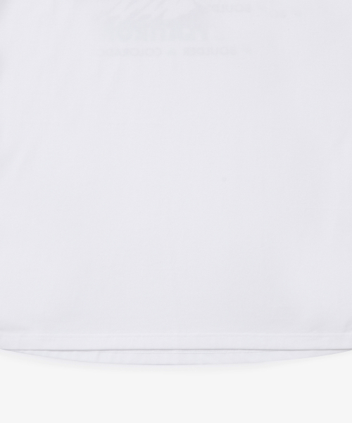 HOLUBAR(ホルバー)の「Rib Neck Graphic T-Shirt White(Tシャツ/カットソー・メンズ・その他・MEDIUM/LARGE/X-LARGE)」の6枚目の写真