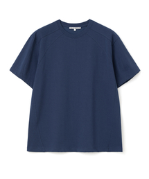 ダブルインシジョンTシャツ [ディープブルー]