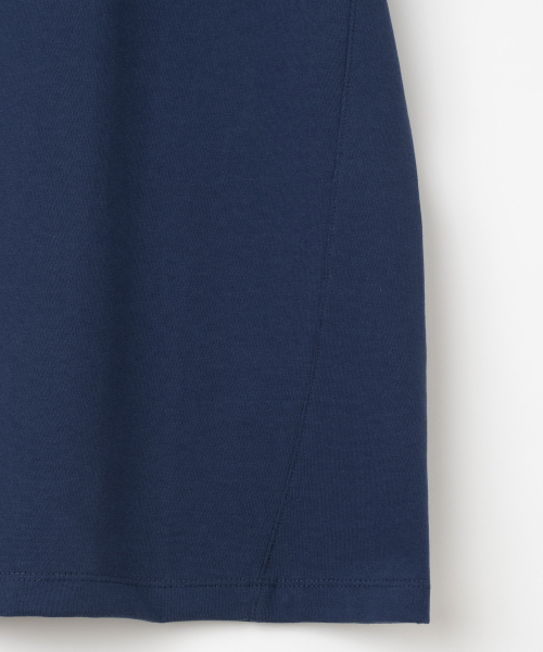 Millo Archive（ミロ アーカイブ）の「ダブルインシジョンTシャツ [ディープブルー]（Tシャツ/カットソー・メンズ・その他・X-LARGE/LARGE/MEDIUM）」の3枚目の写真