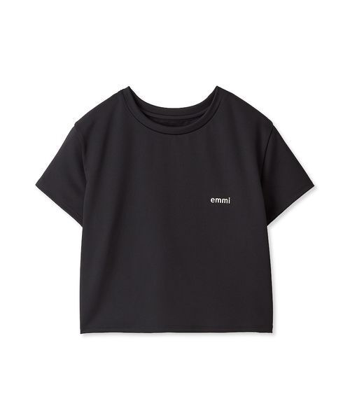 emmi（エミ）の「アクティブコンパクトTシャツ（水着・レディース・ブラック/イエロー/ボルドー・F）」の15枚目の写真