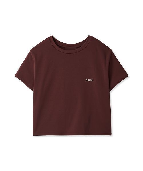 emmi（エミ）の「アクティブコンパクトTシャツ（水着・レディース・ブラック/イエロー/ボルドー・F）」の16枚目の写真