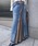 Ameri�i�A�����j�́uREMAKE DENIM CHINO SKIRT�i�X�J�[�g�j�v�b�u���[