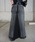 Ameri�i�A�����j�́uREMAKE DENIM CHINO SKIRT�i�X�J�[�g�j�v�b�u���b�N