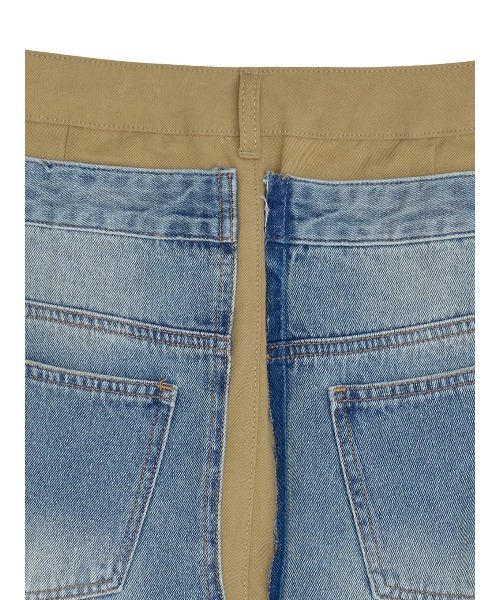 Ameri（アメリ）の「REMAKE DENIM CHINO SKIRT（スカート・レディース・ブルー/ブラック・24inch/26inch/25inch）」の22枚目の写真