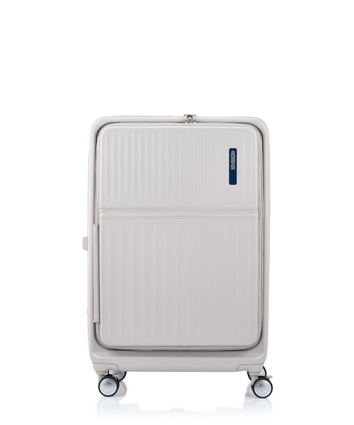 AMERICAN TOURISTER(アメリカンツーリスター)の「アメリカンツーリスター TRANTO スピナー76/28 エキスパンダー TSA BO ワームグレー(スーツケース/キャリーバッグ・メンズ・グレー系・L)」の3枚目の写真