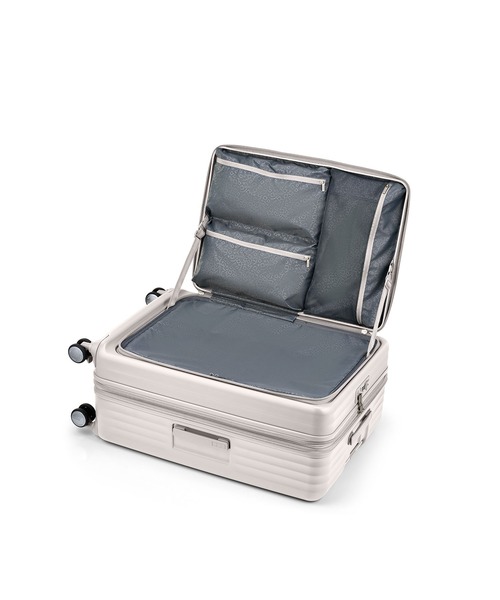 AMERICAN TOURISTER(アメリカンツーリスター)の「アメリカンツーリスター TRANTO スピナー76/28 エキスパンダー TSA BO ワームグレー(スーツケース/キャリーバッグ・メンズ・グレー系・L)」の8枚目の写真