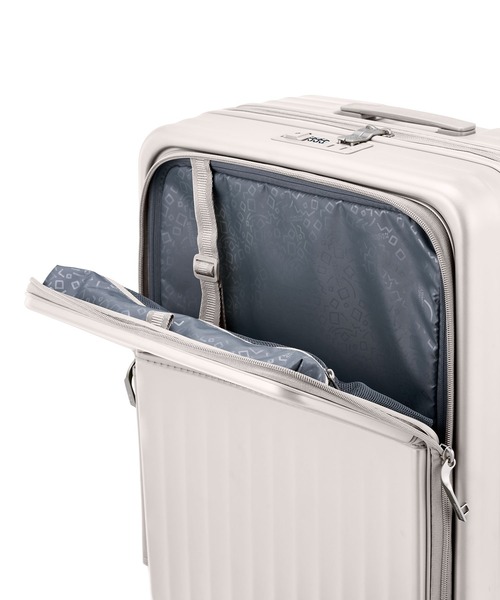AMERICAN TOURISTER(アメリカンツーリスター)の「アメリカンツーリスター TRANTO スピナー76/28 エキスパンダー TSA BO ワームグレー(スーツケース/キャリーバッグ・メンズ・グレー系・L)」の9枚目の写真
