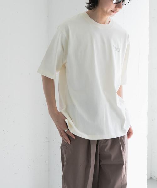 FORK&SPOON（フォークアンドスプーン）の「FORK&SPOON　Monet art t-shirts（Tシャツ/カットソー・メンズ・ネイビー/オフホワイト・5/4）」の10枚目の写真